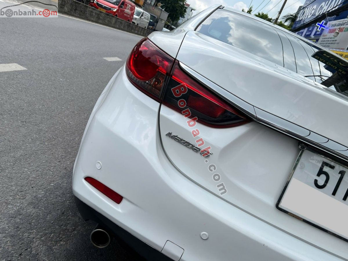 Bán ô tô Mazda 6 2.0 AT - 2015 - xe cũ