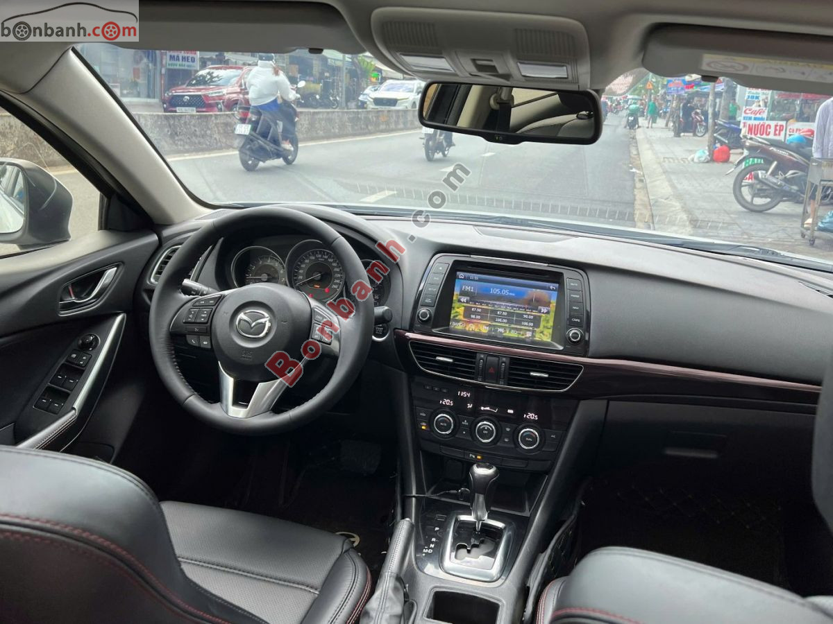 Bán ô tô Mazda 6 2.0 AT - 2015 - xe cũ