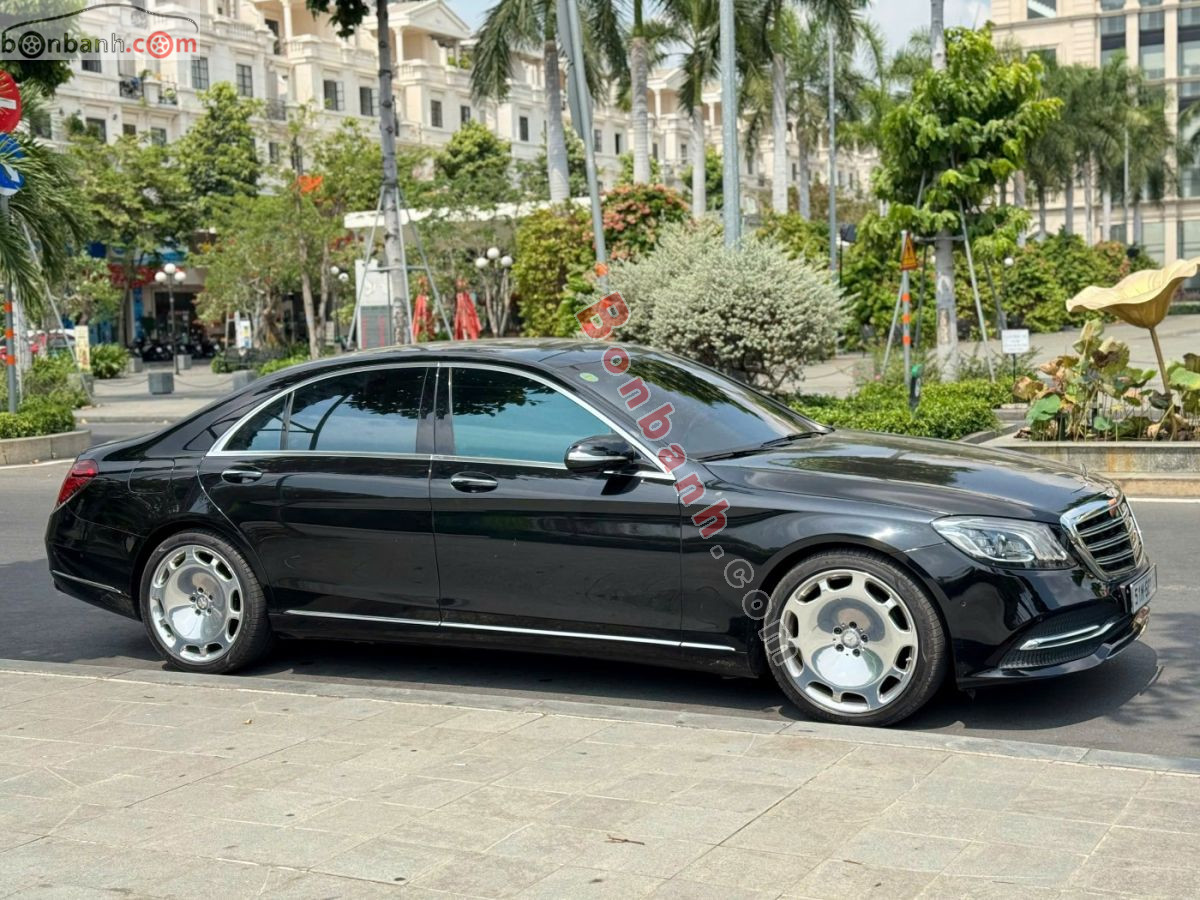 Bán ô tô Mercedes Benz S class S450L - 2017 - xe cũ