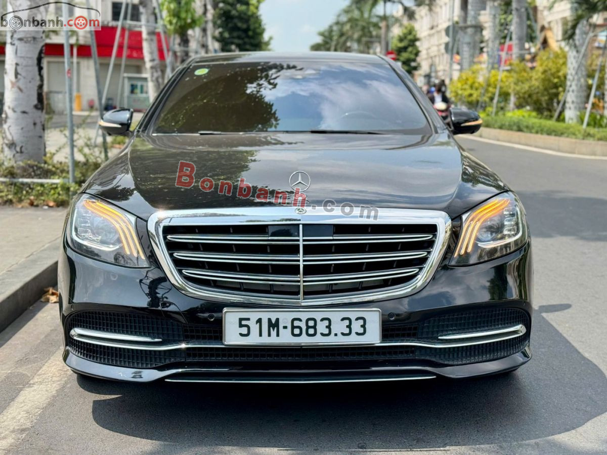 Bán ô tô Mercedes Benz S class S450L - 2017 - xe cũ