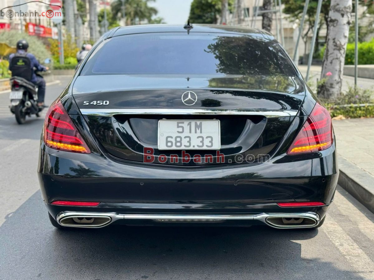 Bán ô tô Mercedes Benz S class S450L - 2017 - xe cũ