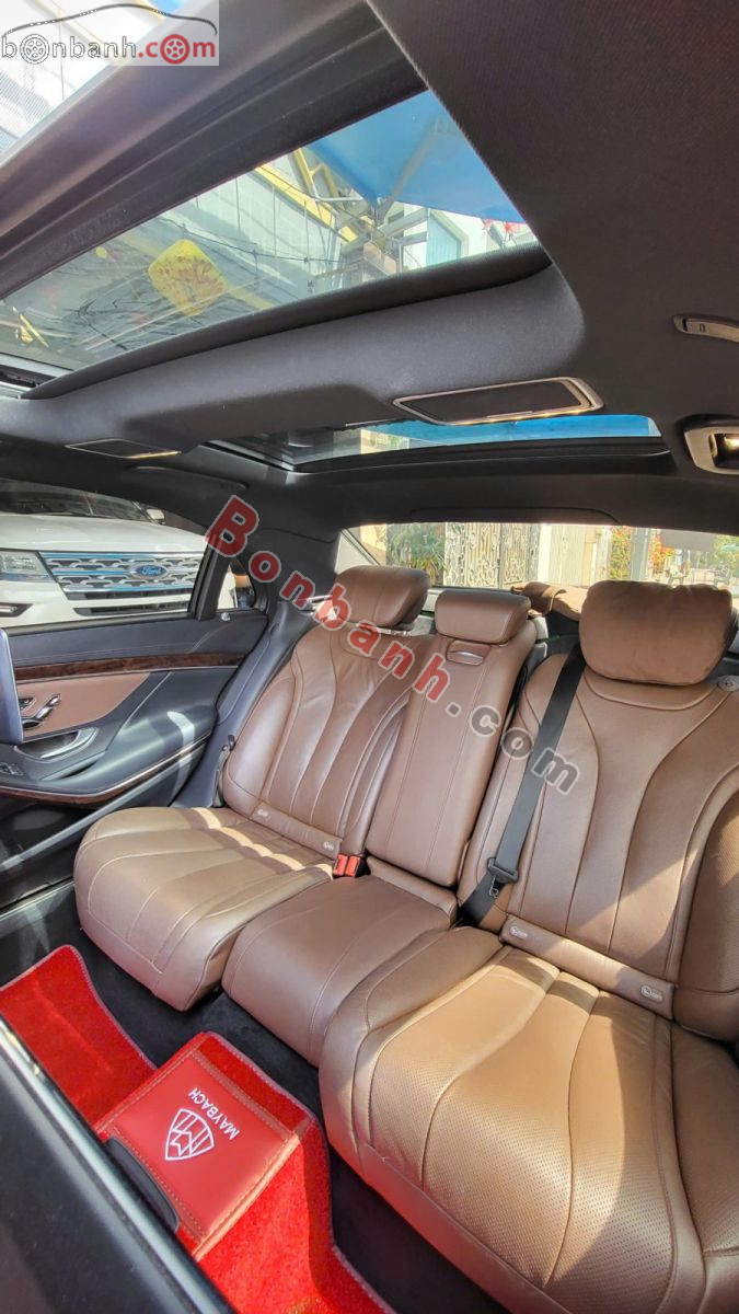 Bán ô tô Mercedes Benz S class S450L - 2017 - xe cũ