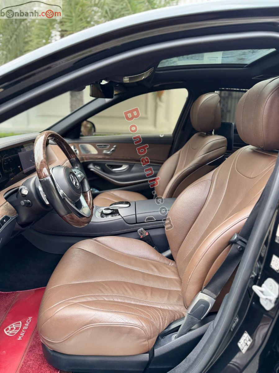 Bán ô tô Mercedes Benz S class S450L - 2017 - xe cũ