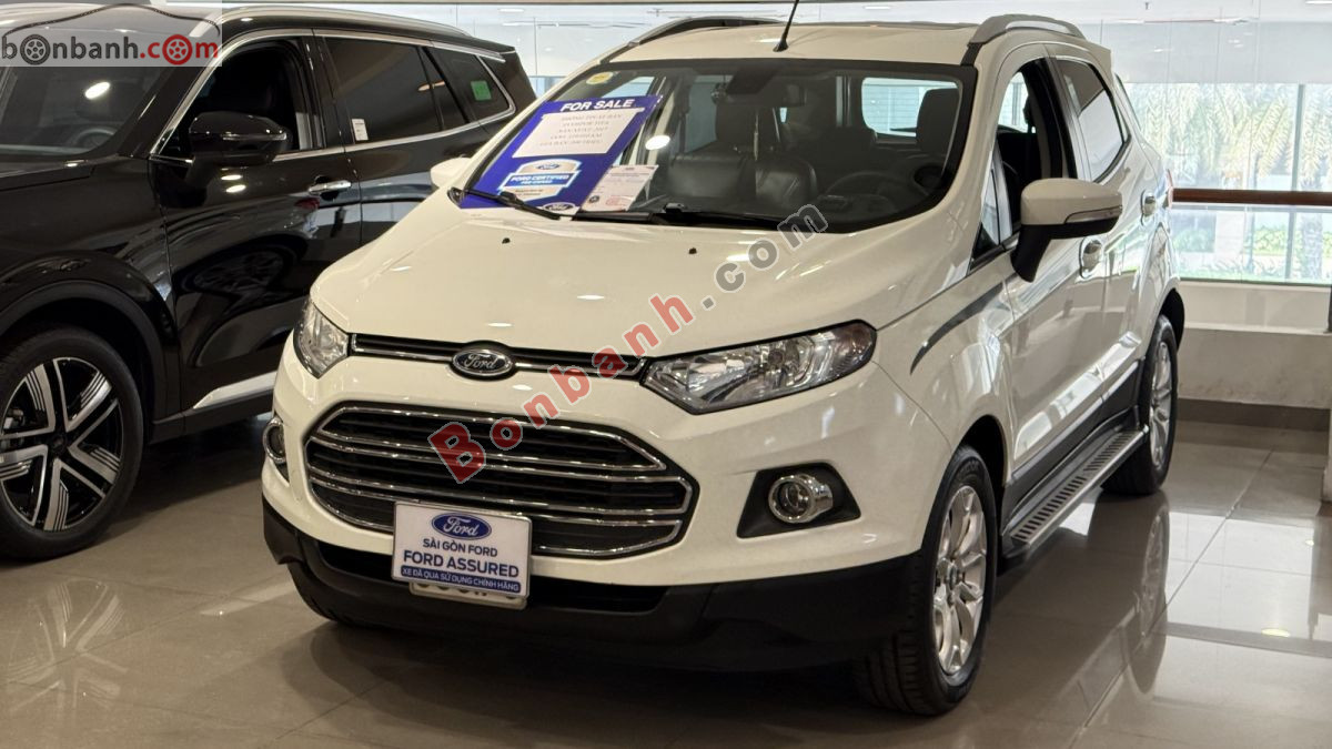 Bán ô tô Ford EcoSport Titanium 1.5L AT - 2017 - xe cũ