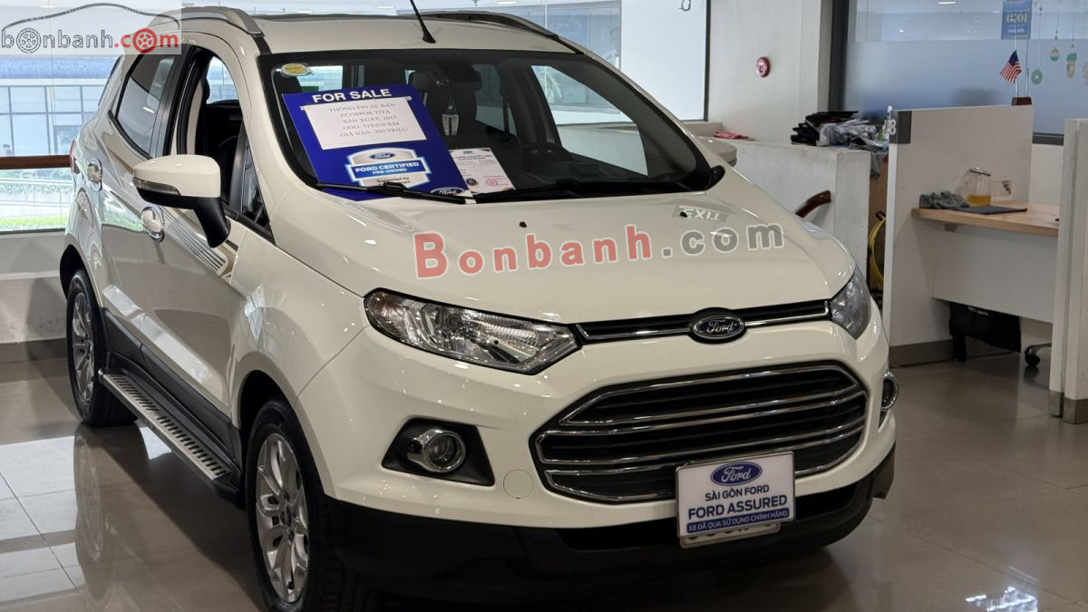 Bán ô tô Ford EcoSport Titanium 1.5L AT - 2017 - xe cũ