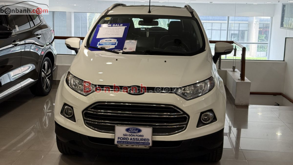 Bán ô tô Ford EcoSport Titanium 1.5L AT - 2017 - xe cũ