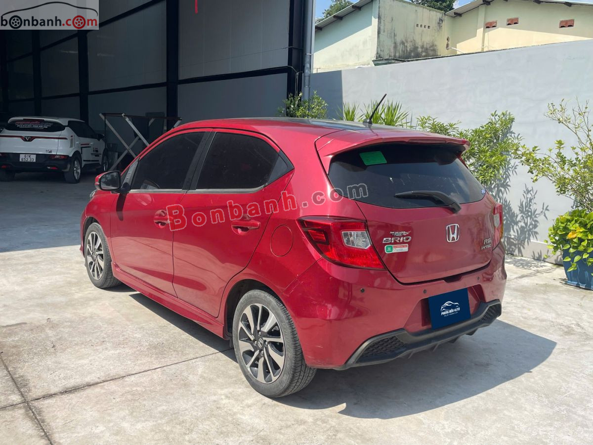 Bán ô tô Honda Brio RS - 2020 - xe cũ