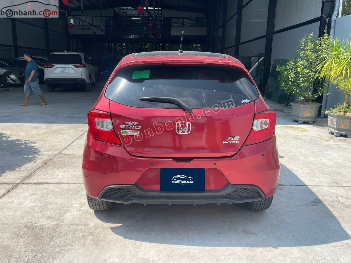 Bán ô tô Honda Brio RS - 2020 - xe cũ
