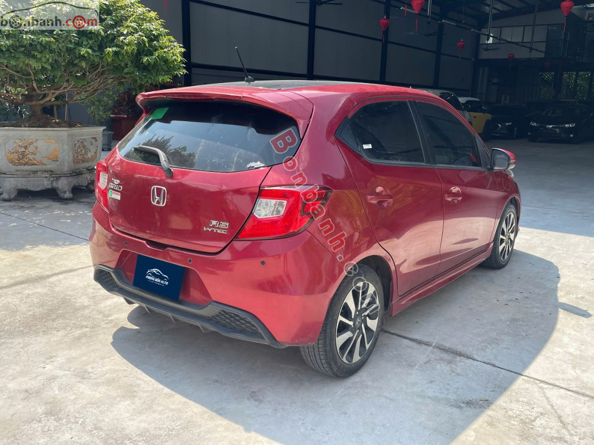 Bán ô tô Honda Brio RS - 2020 - xe cũ