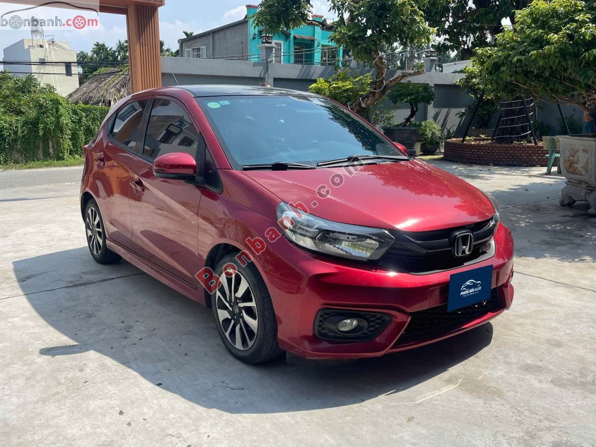 Bán ô tô Honda Brio RS - 2020 - xe cũ