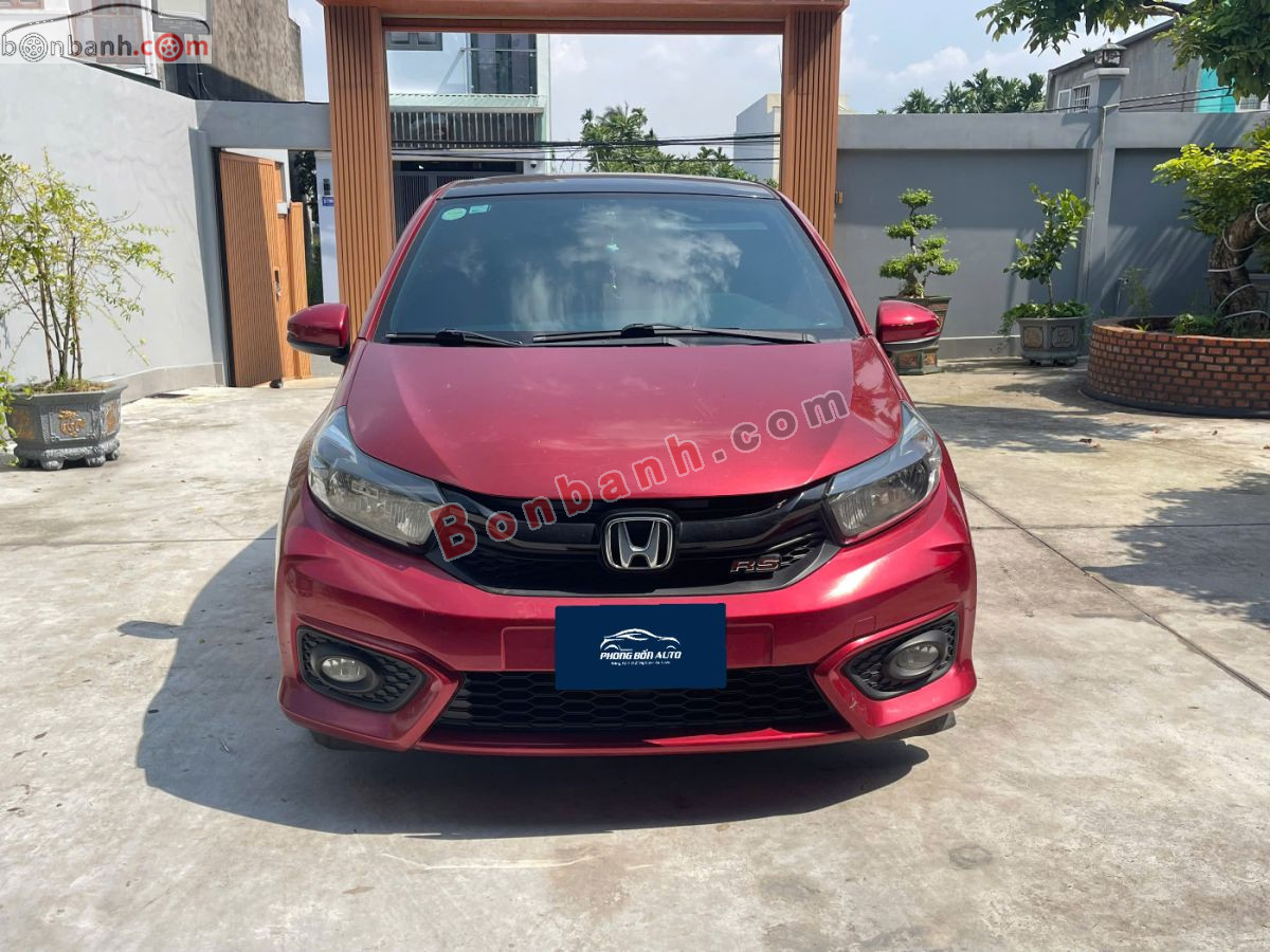 Bán ô tô Honda Brio RS - 2020 - xe cũ