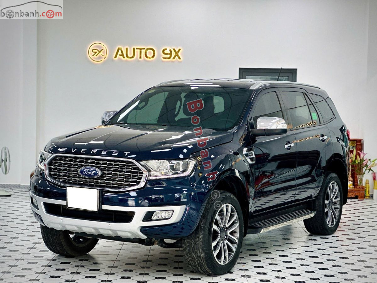 Bán ô tô Ford Everest Titanium 2.0L 4x2 AT - 2021 - xe cũ