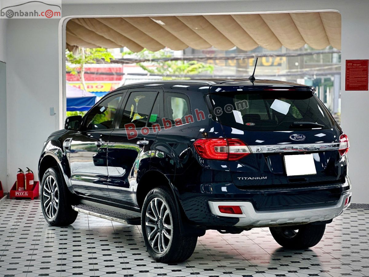 Bán ô tô Ford Everest Titanium 2.0L 4x2 AT - 2021 - xe cũ