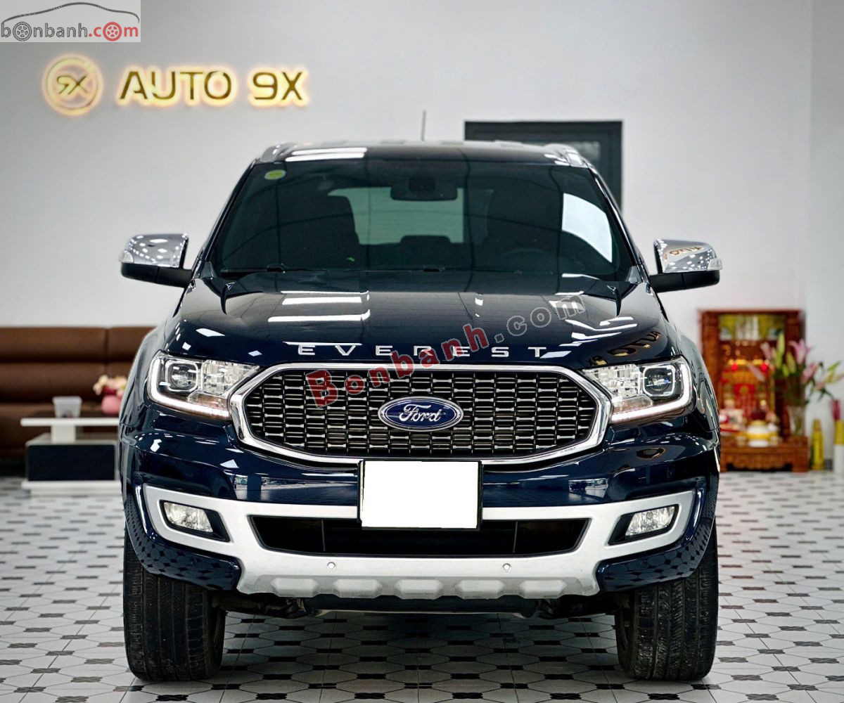 Bán ô tô Ford Everest Titanium 2.0L 4x2 AT - 2021 - xe cũ