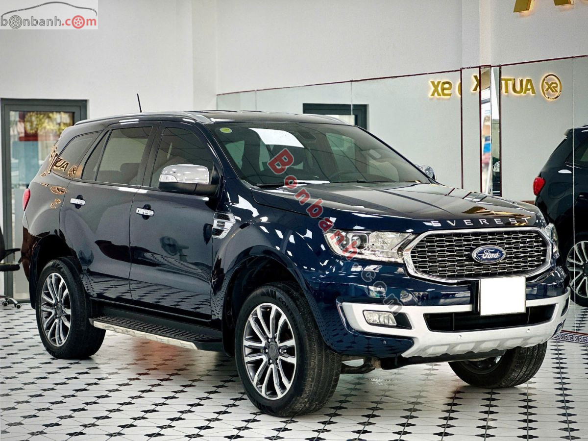 Bán ô tô Ford Everest Titanium 2.0L 4x2 AT - 2021 - xe cũ