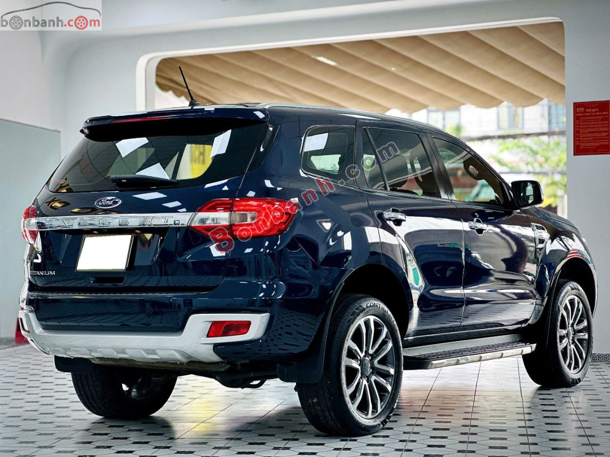 Bán ô tô Ford Everest Titanium 2.0L 4x2 AT - 2021 - xe cũ