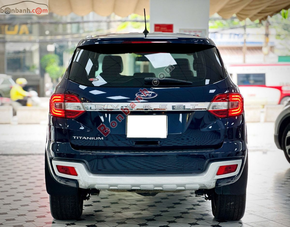 Bán ô tô Ford Everest Titanium 2.0L 4x2 AT - 2021 - xe cũ