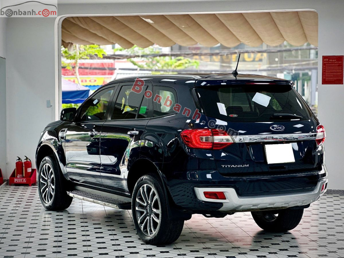 Bán ô tô Ford Everest Titanium 2.0L 4x2 AT - 2021 - xe cũ
