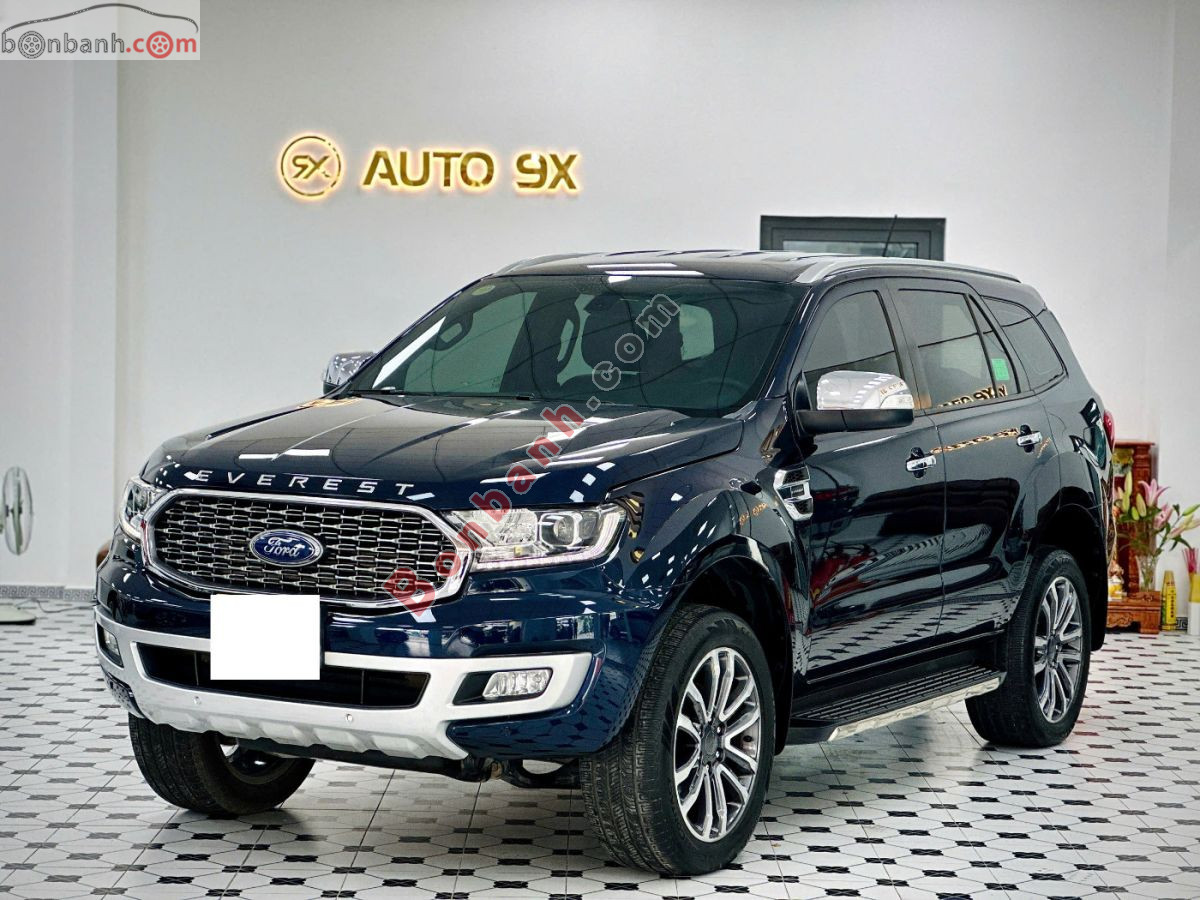 Bán ô tô Ford Everest Titanium 2.0L 4x2 AT - 2021 - xe cũ