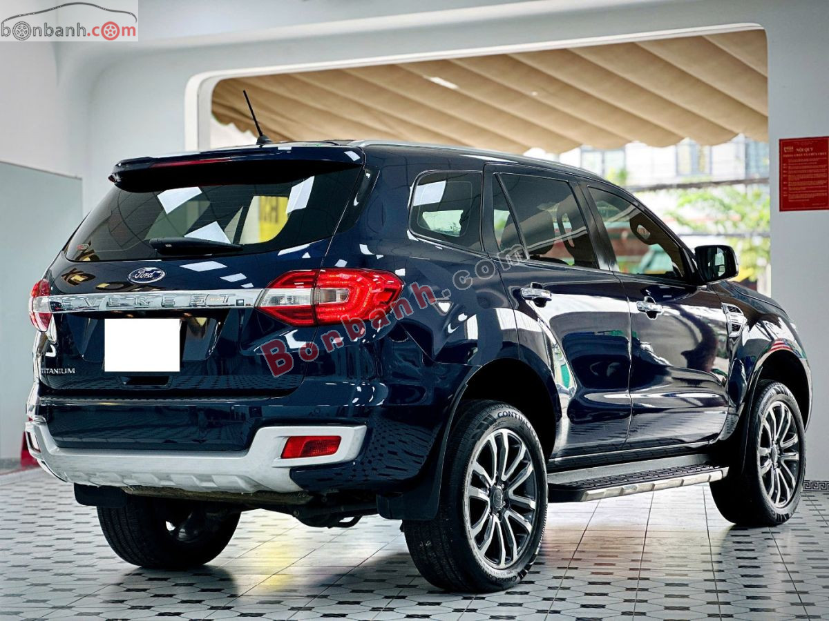 Bán ô tô Ford Everest Titanium 2.0L 4x2 AT - 2021 - xe cũ