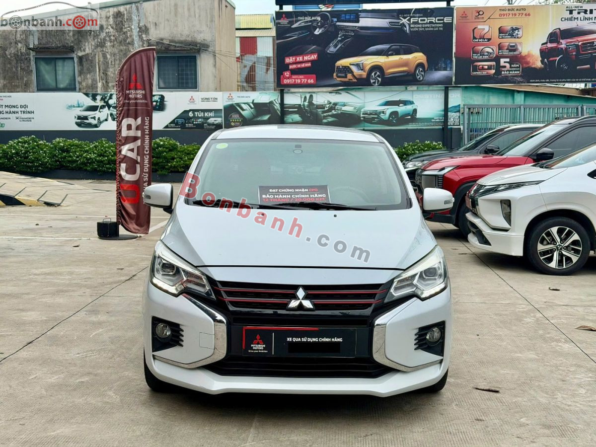 Bán ô tô Mitsubishi Attrage 1.2 CVT - 2020 - xe cũ