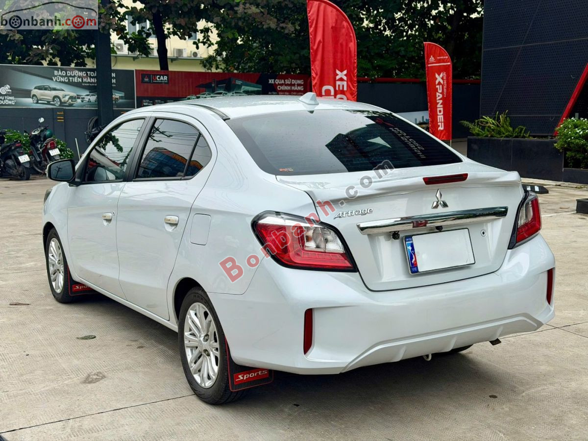 Bán ô tô Mitsubishi Attrage 1.2 CVT - 2020 - xe cũ