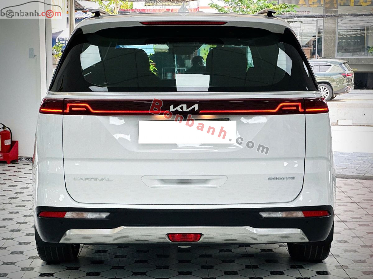 Bán ô tô Kia Carnival Signature 3.5G - 2022 - xe cũ