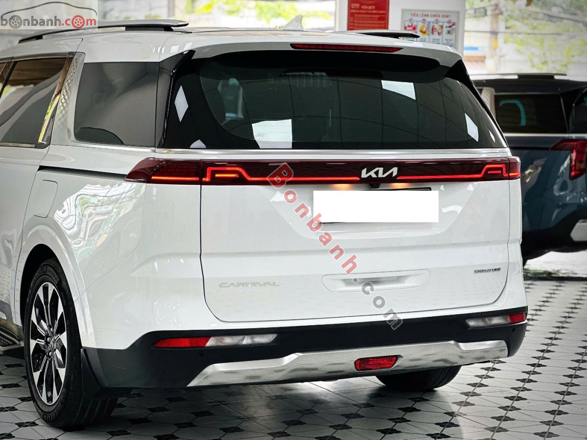 Bán ô tô Kia Carnival Signature 3.5G - 2022 - xe cũ