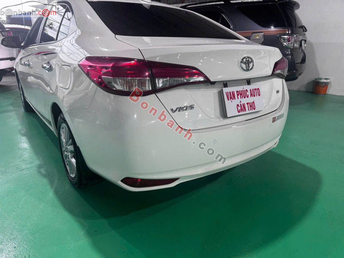 Bán ô tô Toyota Vios 1.5G - 2019 - xe cũ