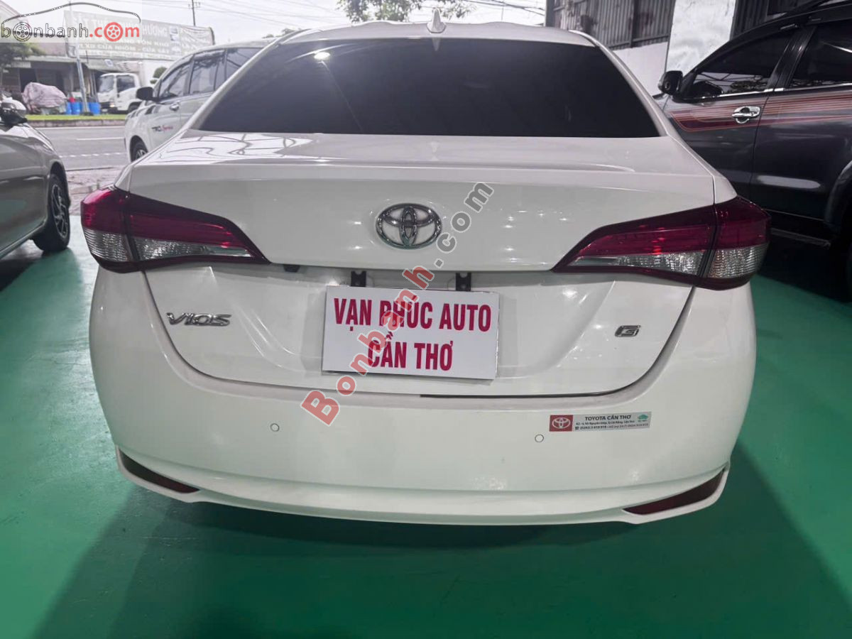 Bán ô tô Toyota Vios 1.5G - 2019 - xe cũ