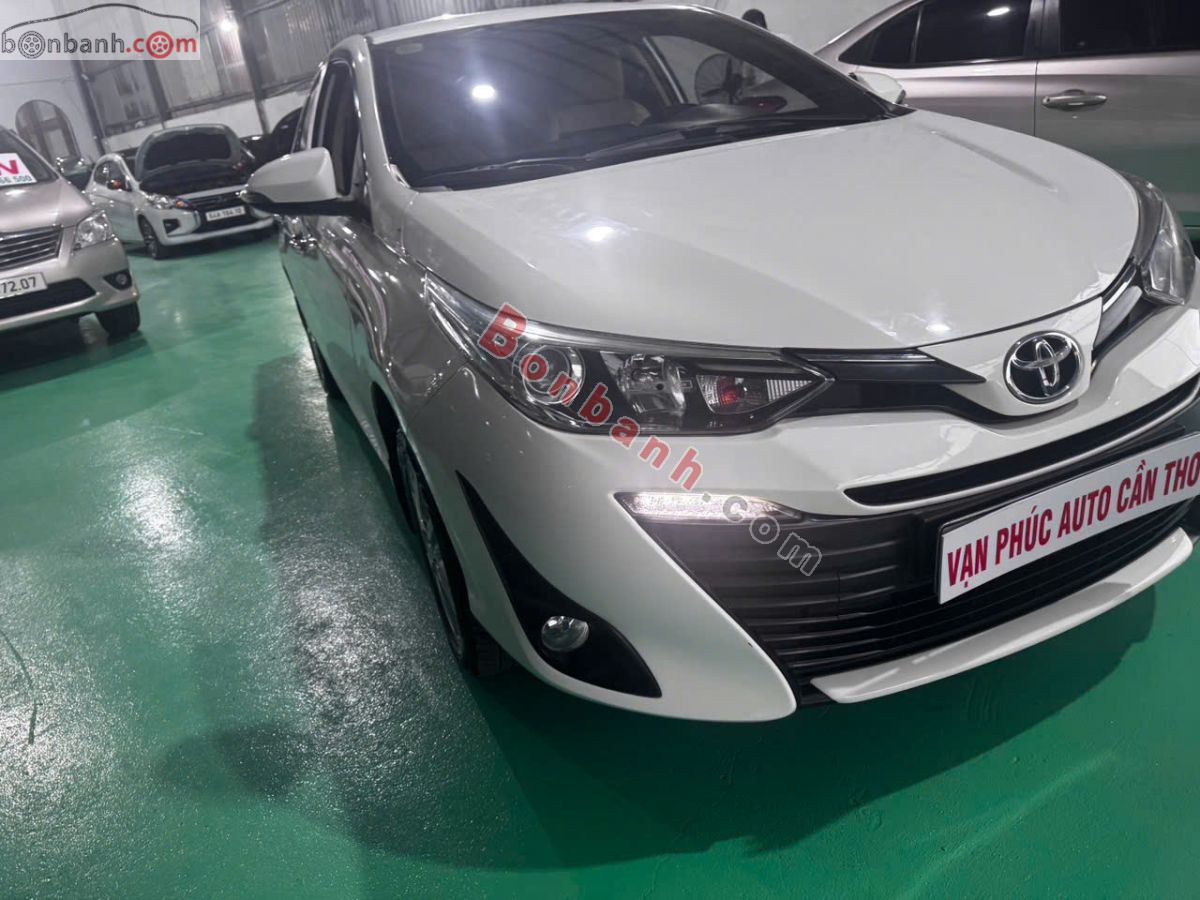 Bán ô tô Toyota Vios 1.5G - 2019 - xe cũ