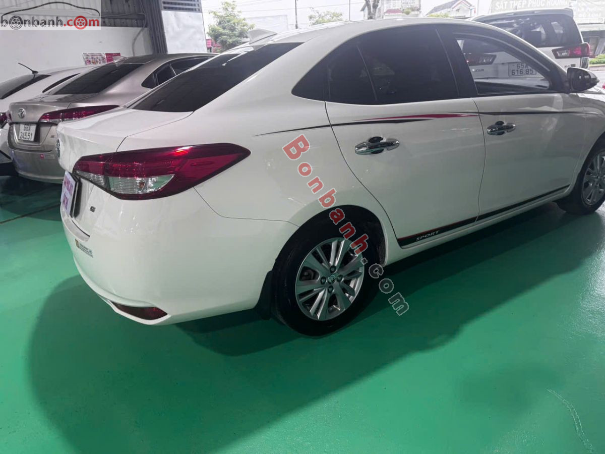 Bán ô tô Toyota Vios 1.5G - 2019 - xe cũ
