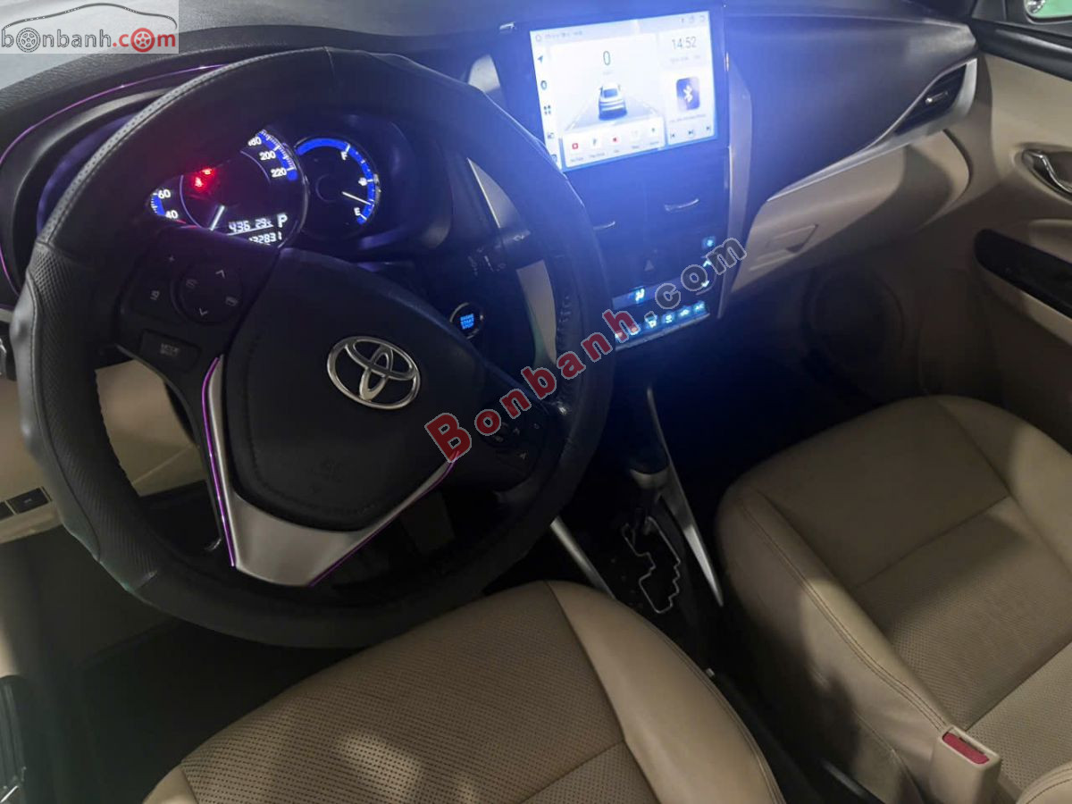 Bán ô tô Toyota Vios 1.5G - 2019 - xe cũ