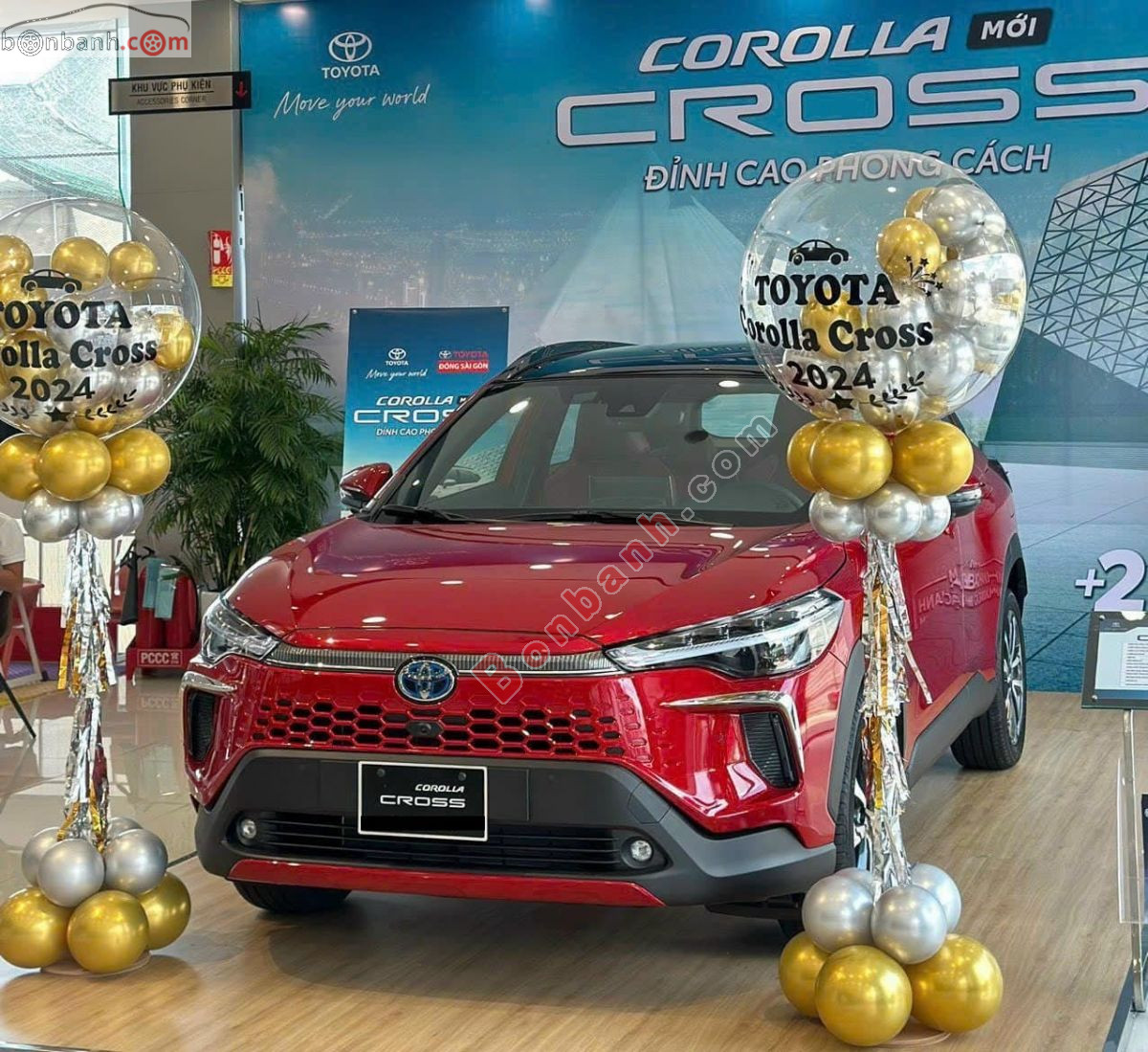 Bán ô tô Toyota Corolla Cross 1.8HEV - 2026 - xe mới