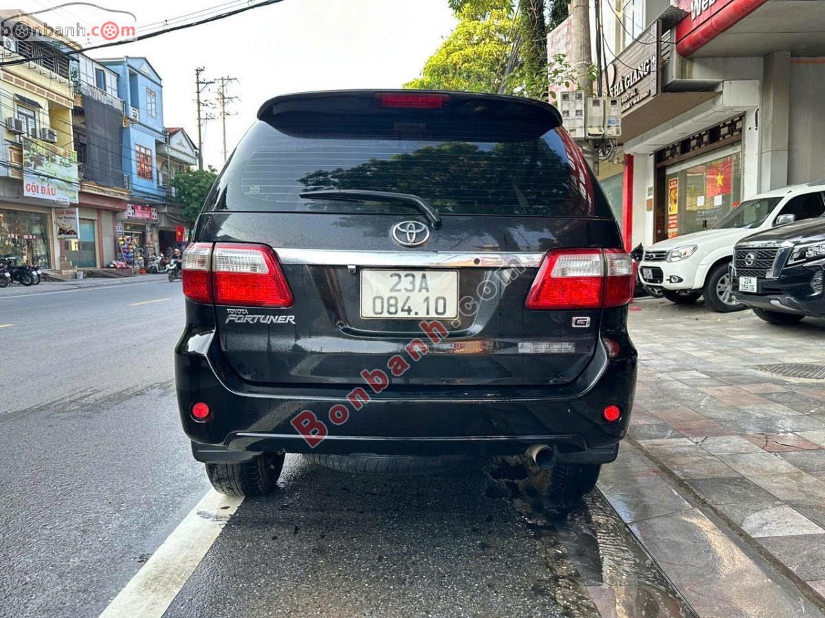 Bán ô tô Toyota Fortuner 2.5G - 2011 - xe cũ
