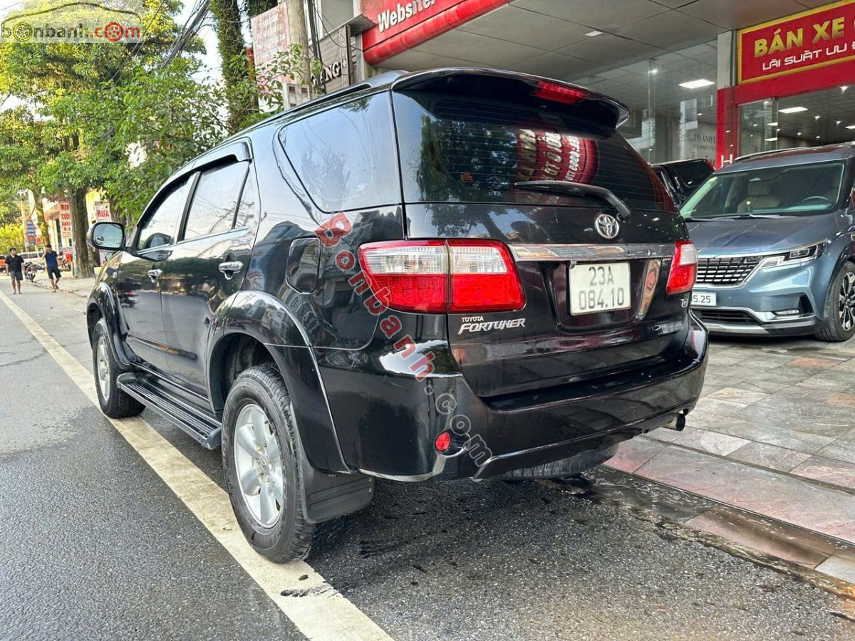 Bán ô tô Toyota Fortuner 2.5G - 2011 - xe cũ