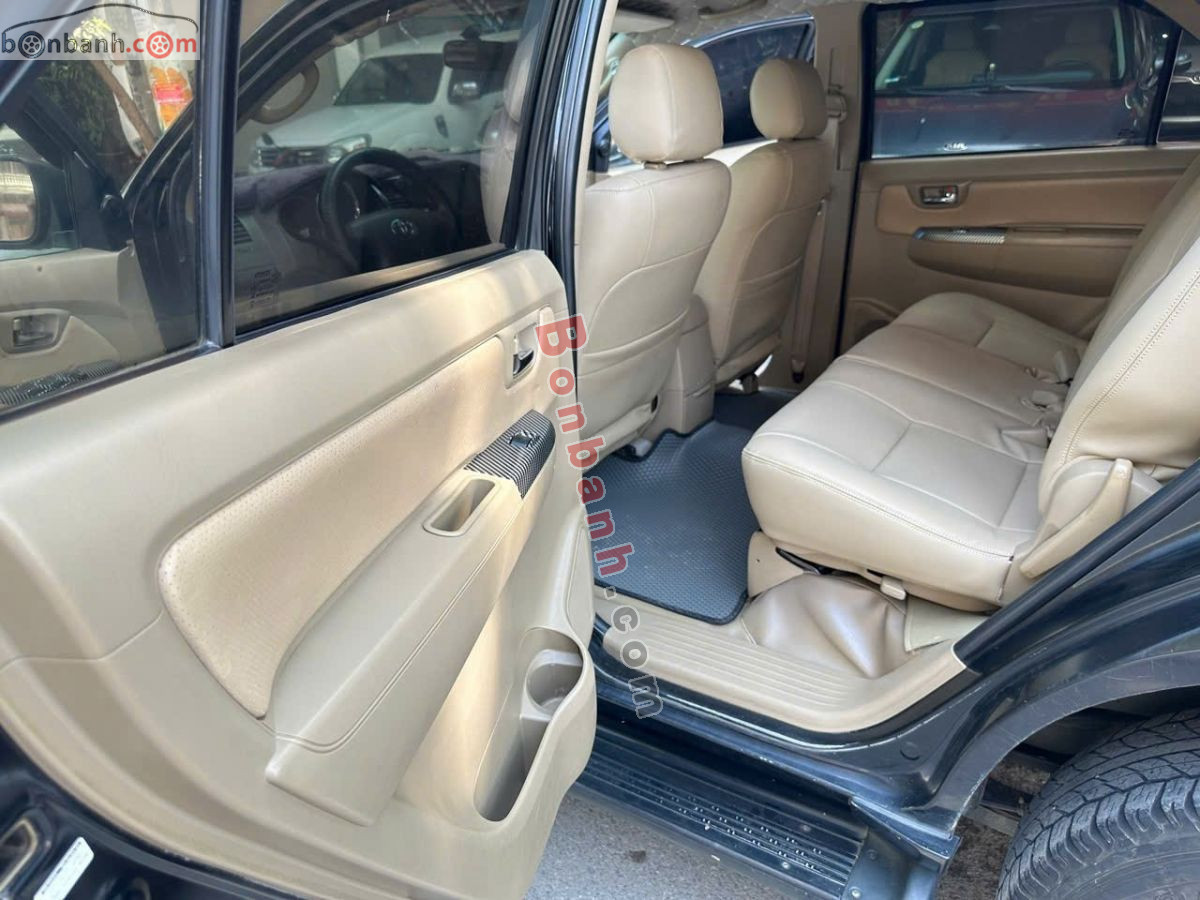 Bán ô tô Toyota Fortuner 2.5G - 2011 - xe cũ