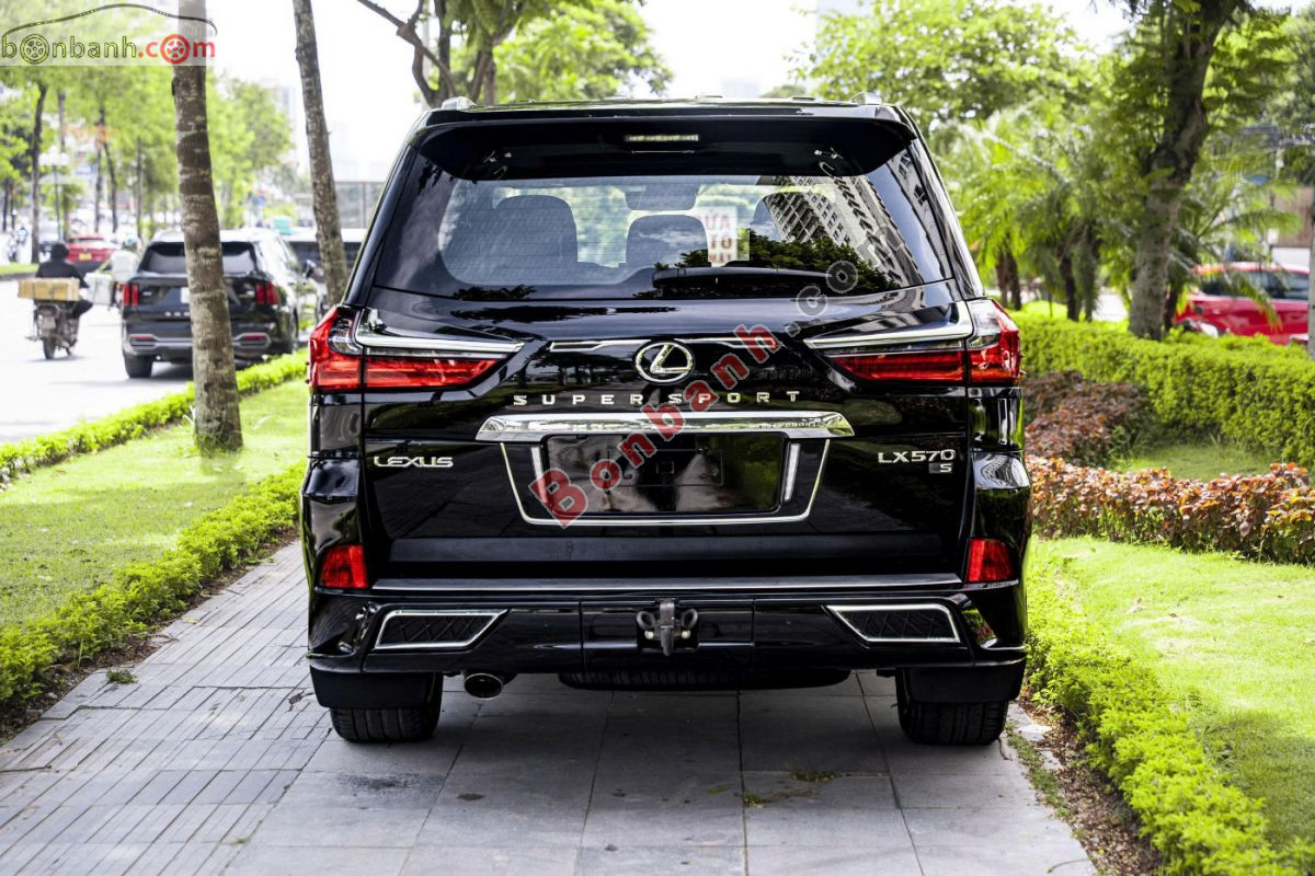 Bán ô tô Lexus LX 570 - 2019 - xe cũ