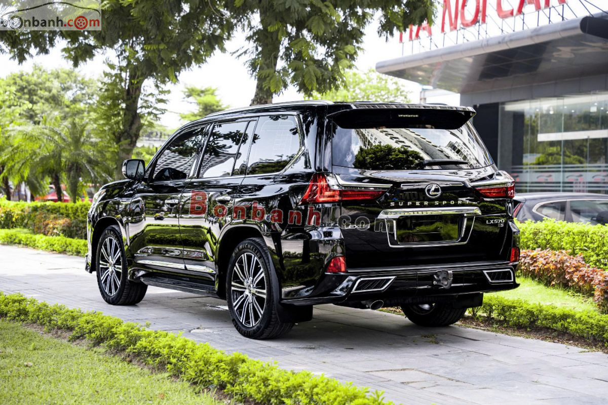 Bán ô tô Lexus LX 570 - 2019 - xe cũ