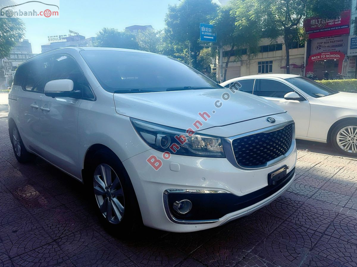 Bán ô tô Kia Sedona 3.3L GAT - 2016 - xe cũ