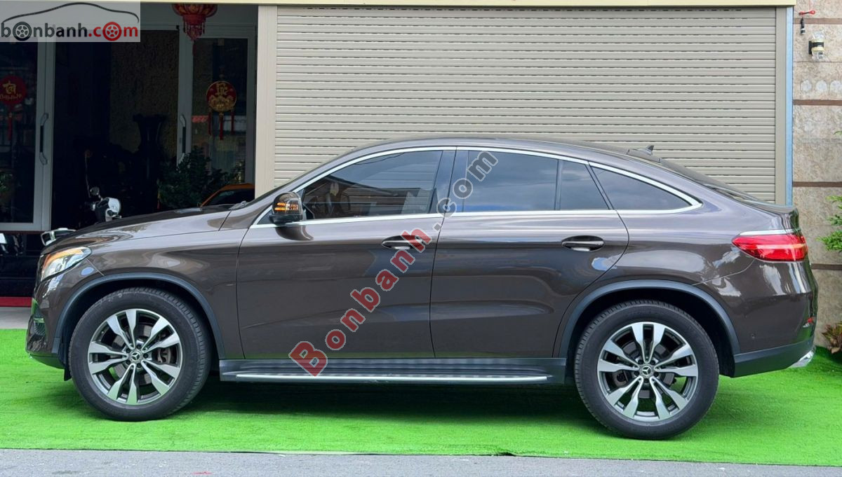 Bán ô tô Mercedes Benz GLE Class GLE 400 4Matic Coupe - 2018 - xe cũ