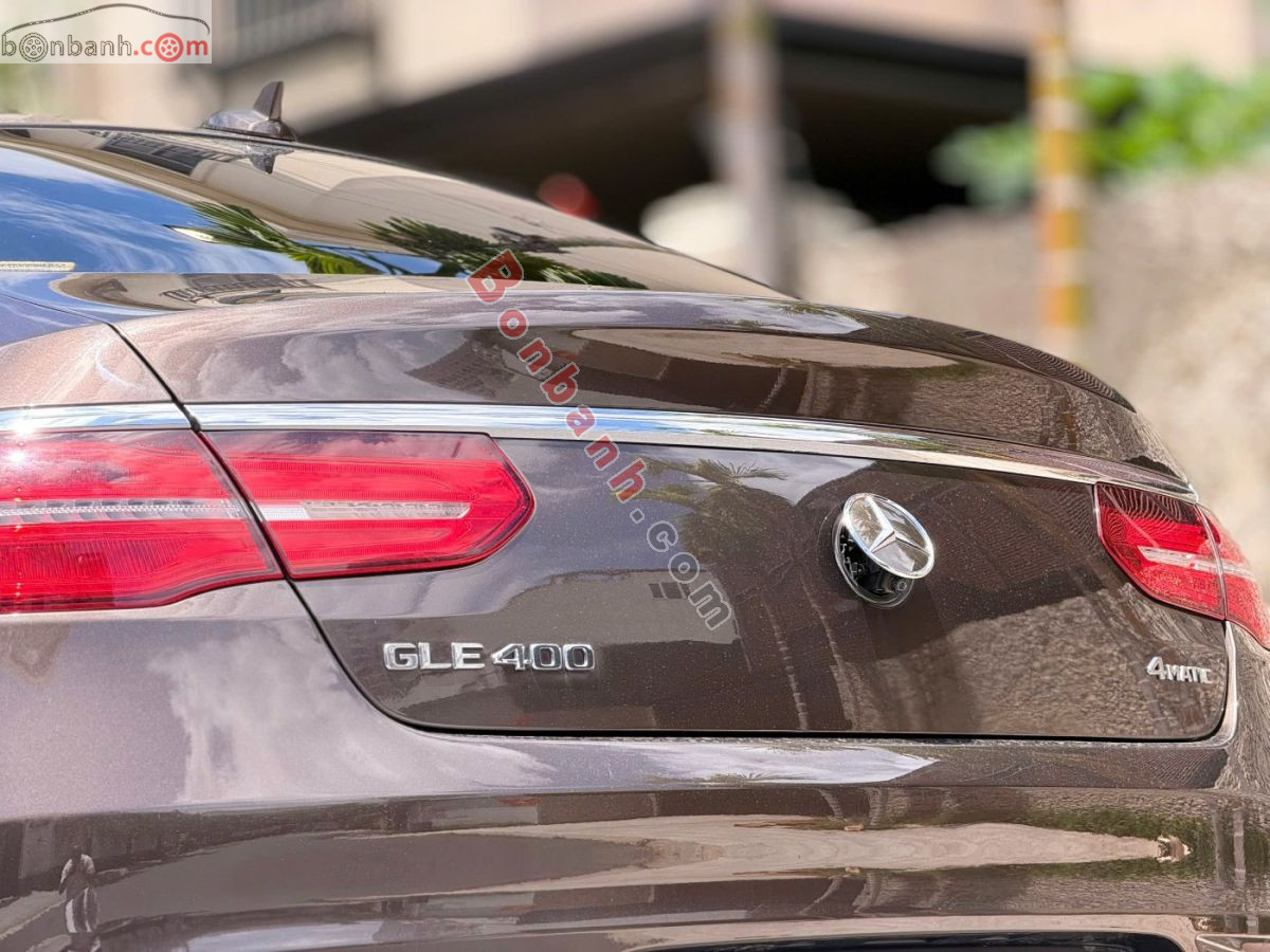 Bán ô tô Mercedes Benz GLE Class GLE 400 4Matic Coupe - 2018 - xe cũ