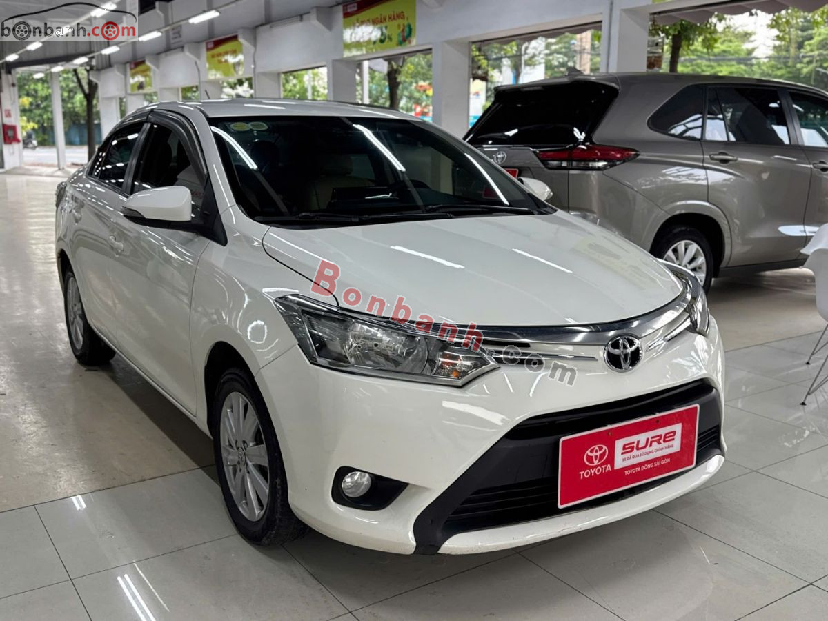 Bán ô tô Toyota Vios 1.5E - 2018 - xe cũ