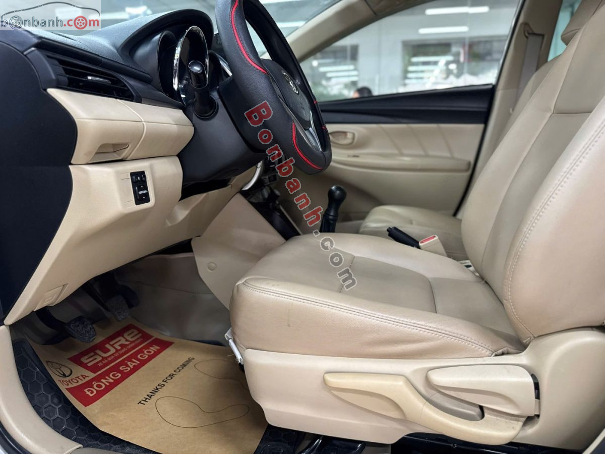 Bán ô tô Toyota Vios 1.5E - 2018 - xe cũ