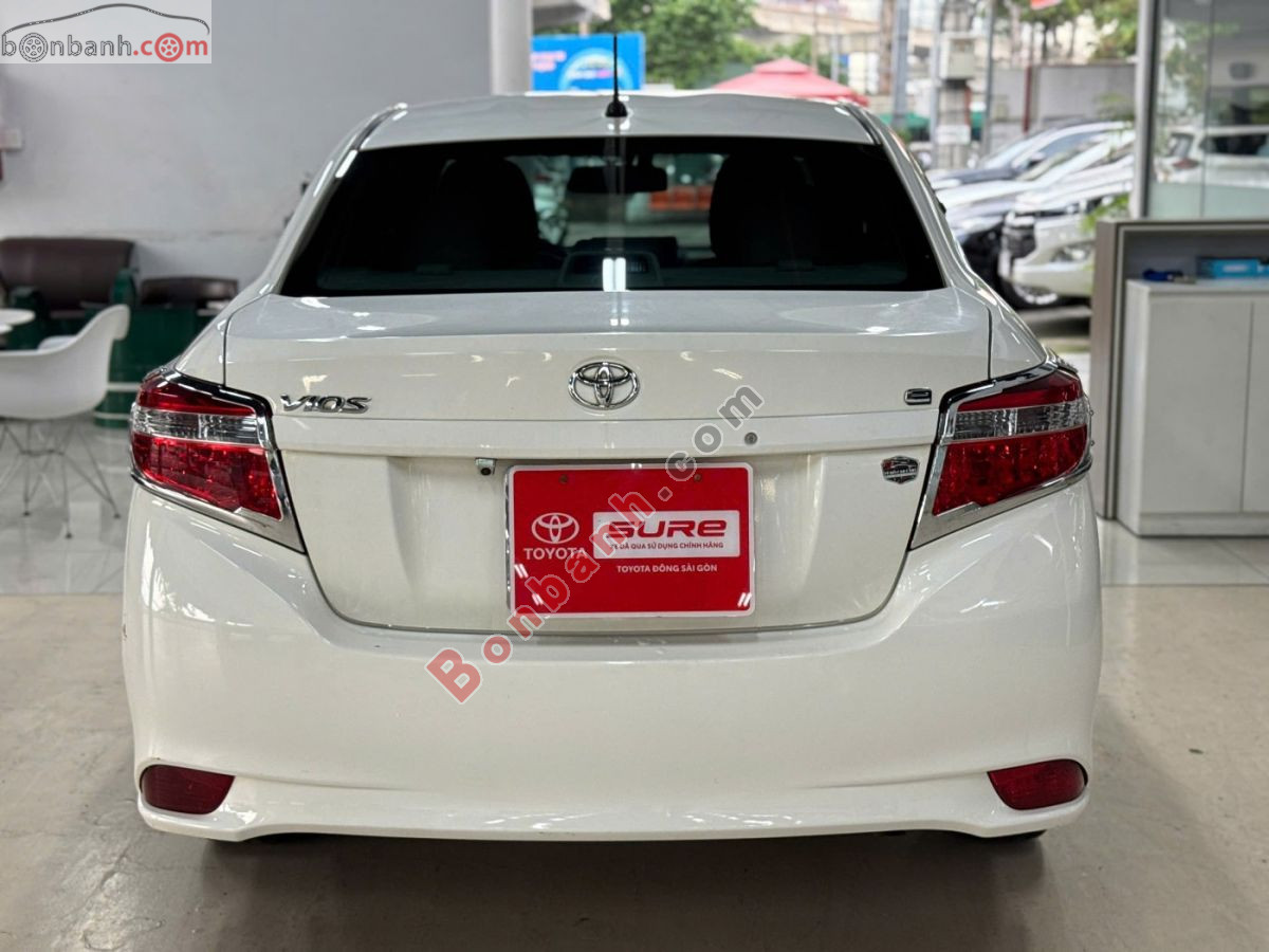 Bán ô tô Toyota Vios 1.5E - 2018 - xe cũ