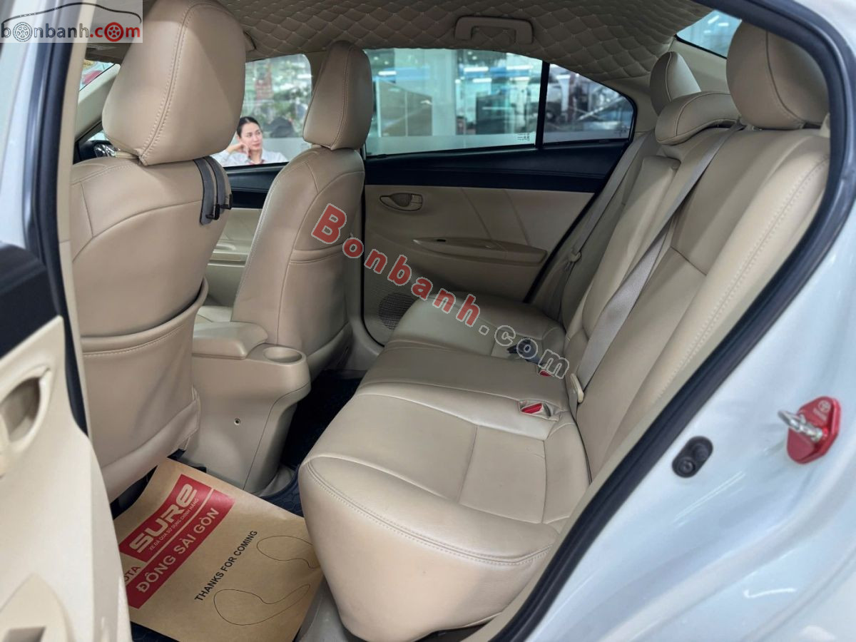 Bán ô tô Toyota Vios 1.5E - 2018 - xe cũ