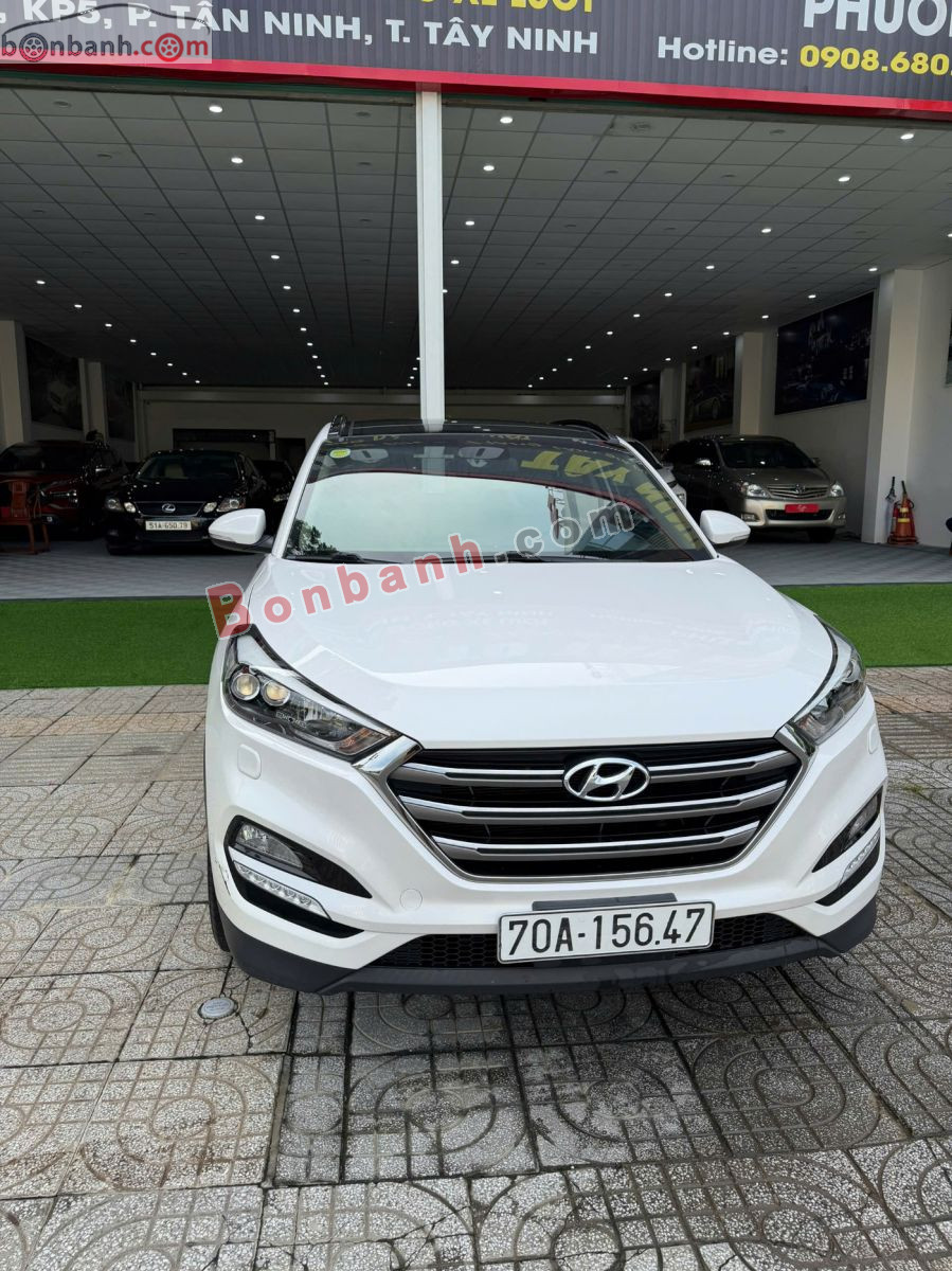 Bán ô tô Hyundai Tucson 2.0 AT - 2018 - xe cũ