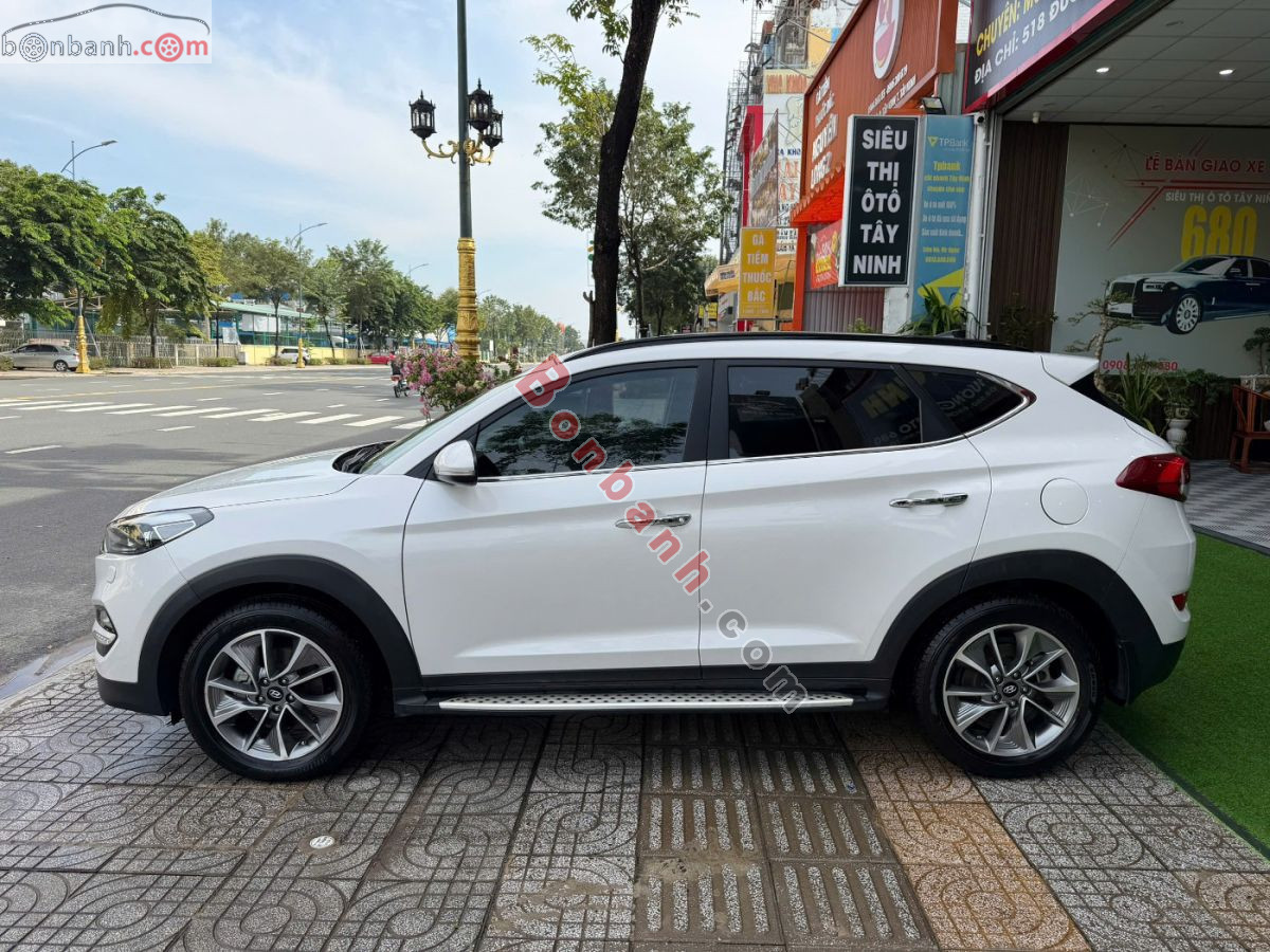 Bán ô tô Hyundai Tucson 2.0 AT - 2018 - xe cũ