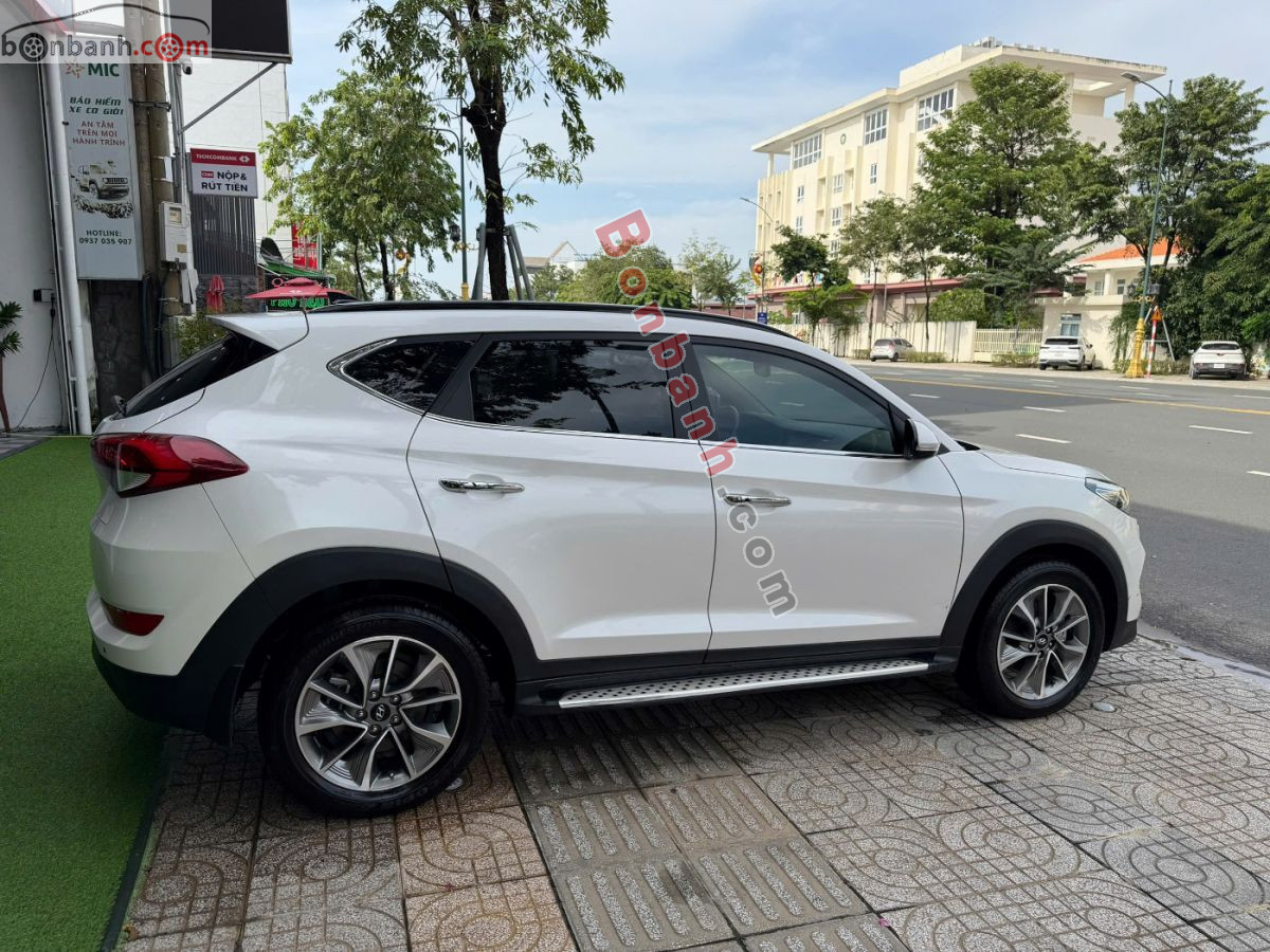 Bán ô tô Hyundai Tucson 2.0 AT - 2018 - xe cũ