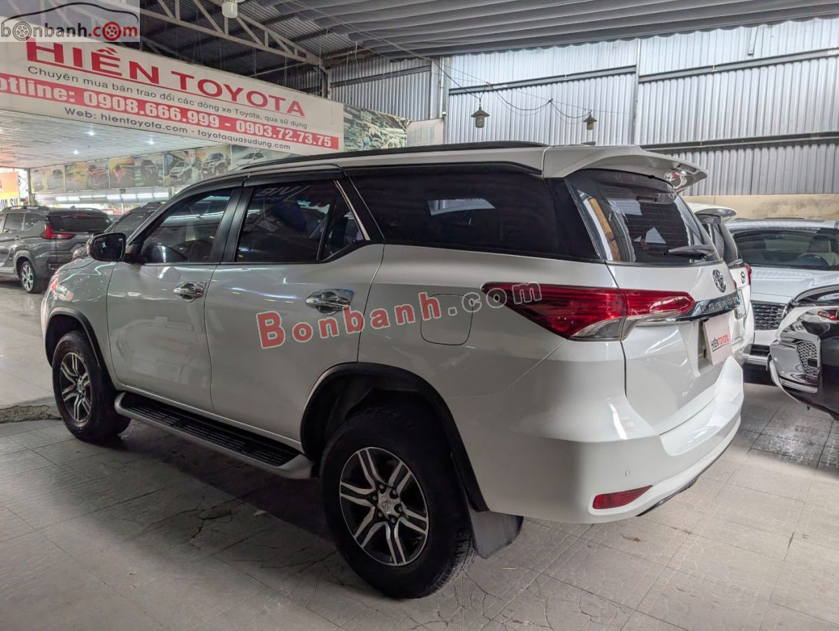 Bán ô tô Toyota Fortuner 2.4L 4x2 AT - 2022 - xe cũ